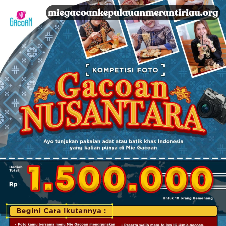 Mie Gacoan Kepulauan Meranti Riau