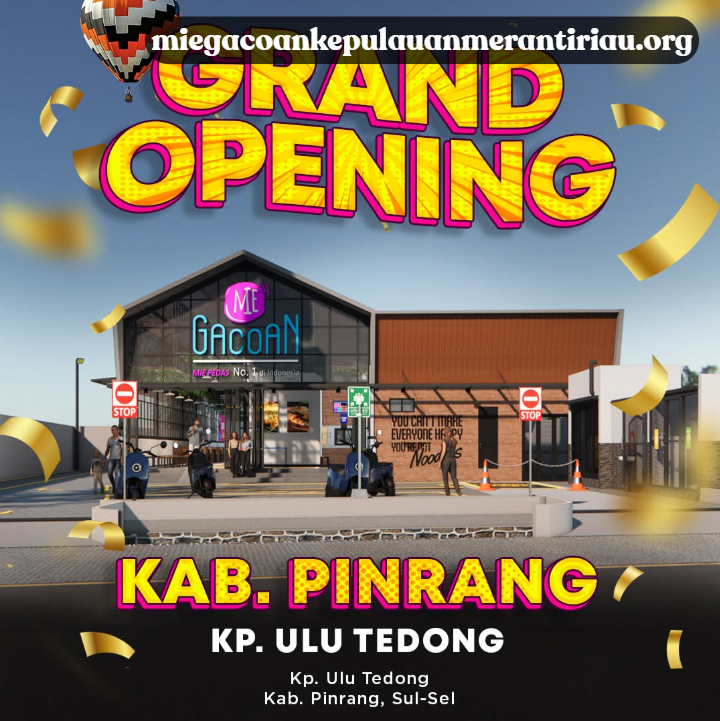 Mie Gacoan Kepulauan Meranti Riau